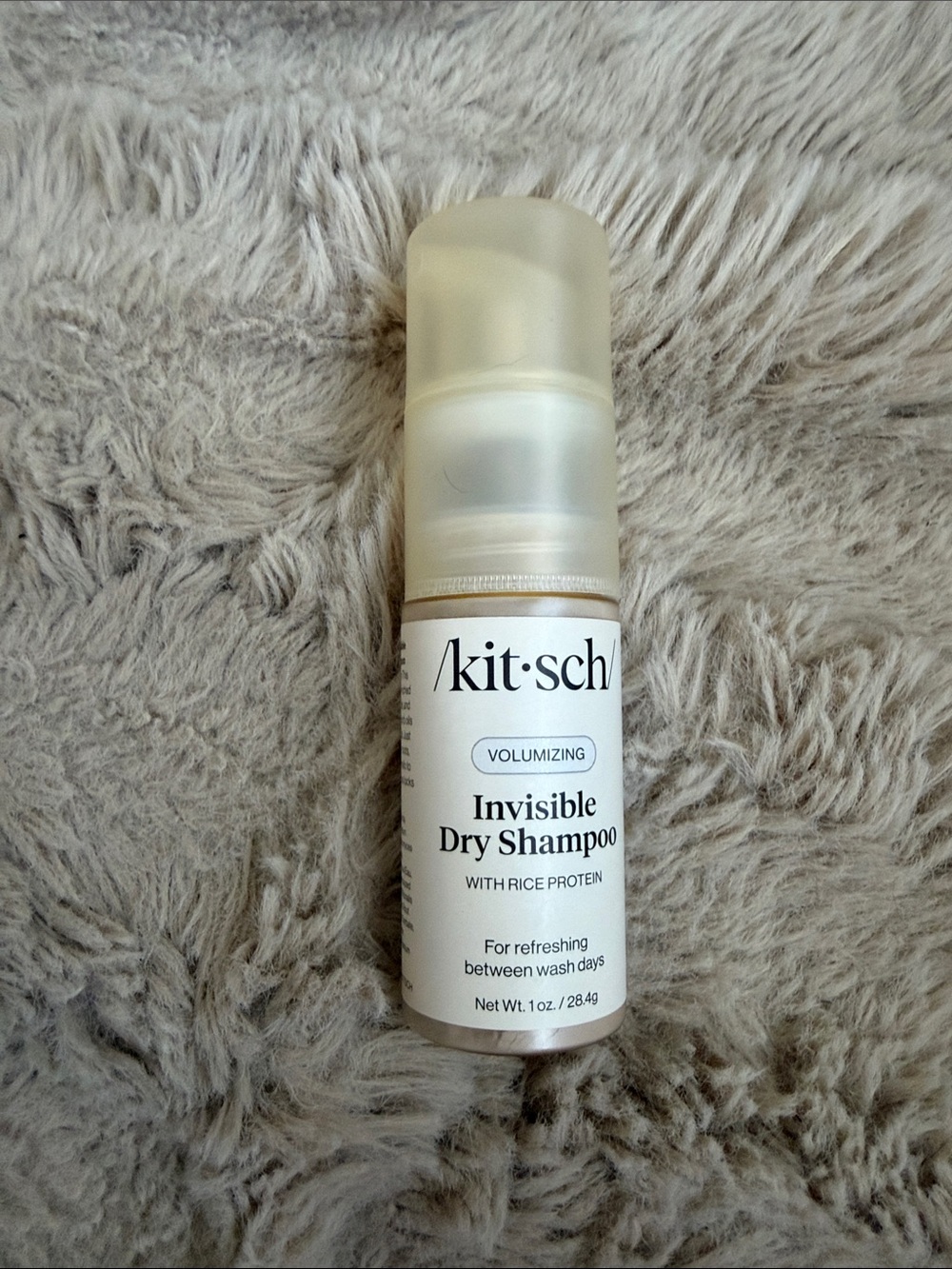 Kitsch Volumizing Invisible Dry Shampoo
